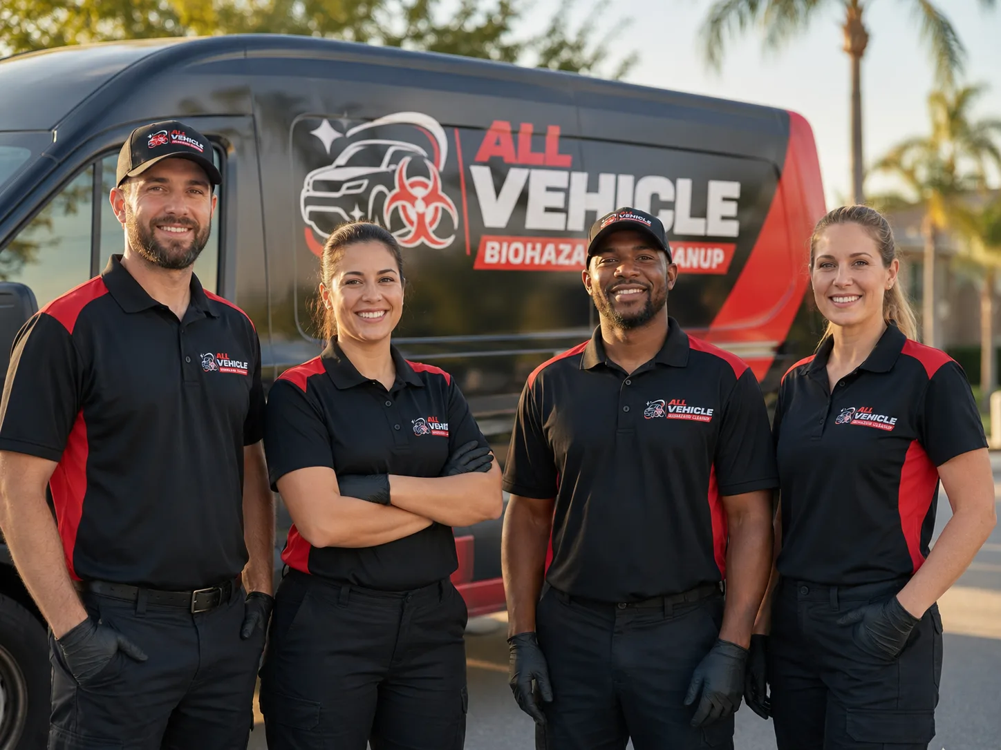 Vehicle Biohazard Cleanup company in Andover, IL